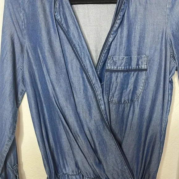 Zara | Pajama Style Jumpsuit | Sz S - Picture 10 of 10